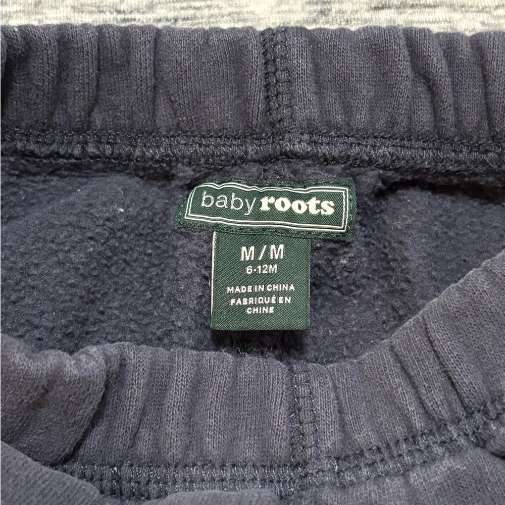 Baby Roots Sweatpants 6-12m - Picture 3 of 4